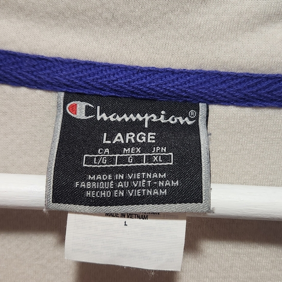 Champion Cream Sherpa Jacket - Picture 6 of 6